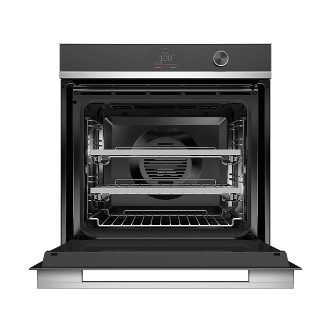 fisher & paykel 60cm 23 function combination steam oven image 1